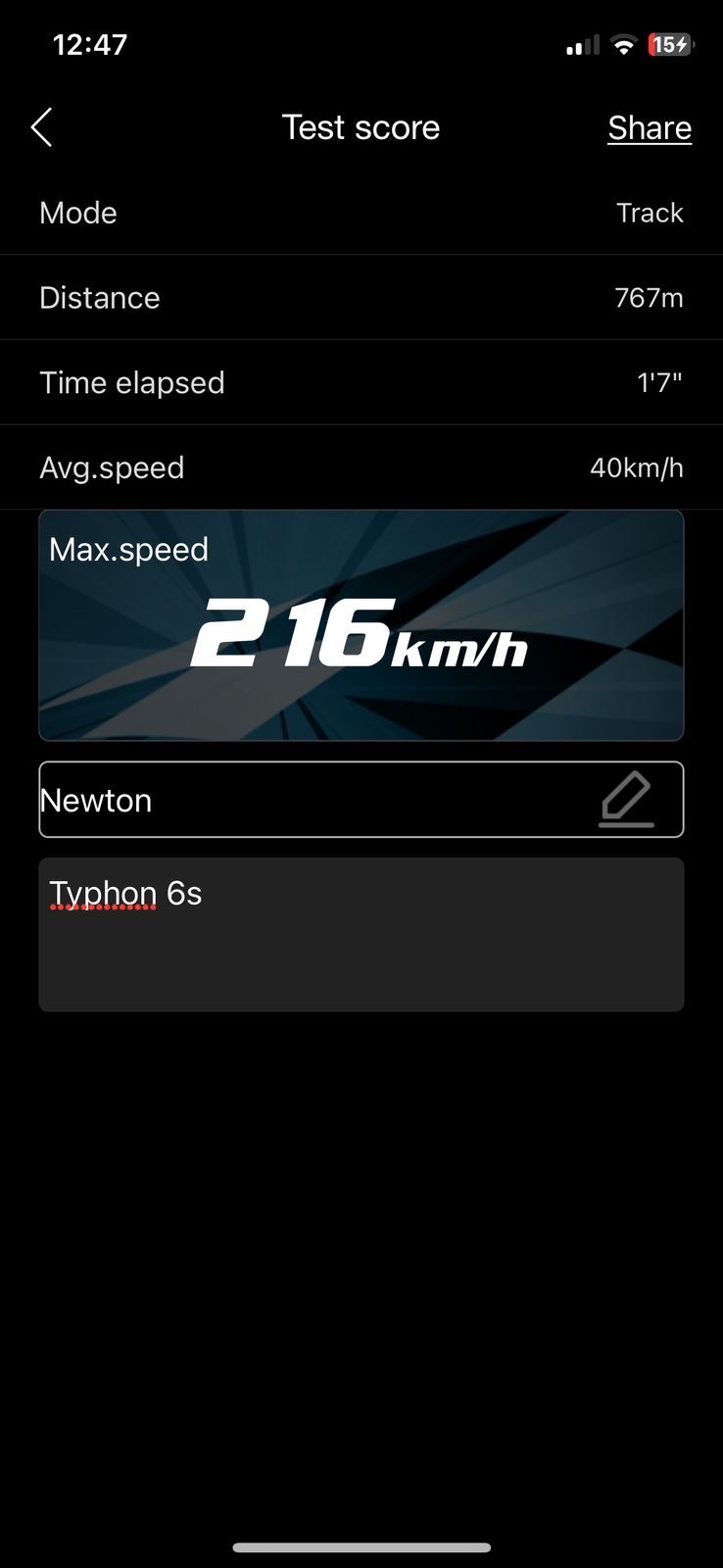 ARRMA Typhon 6s run photo