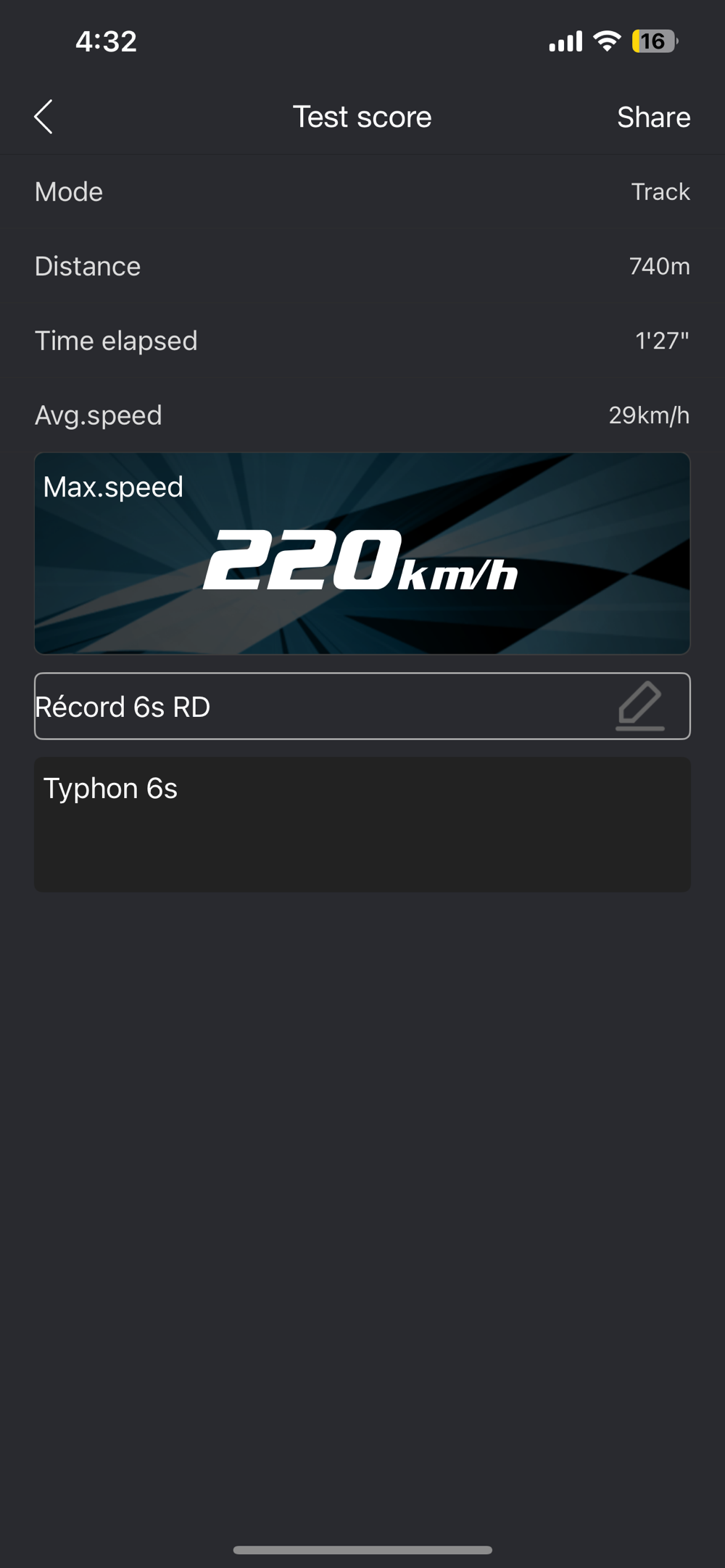 ARRMA Typhon 6s run photo