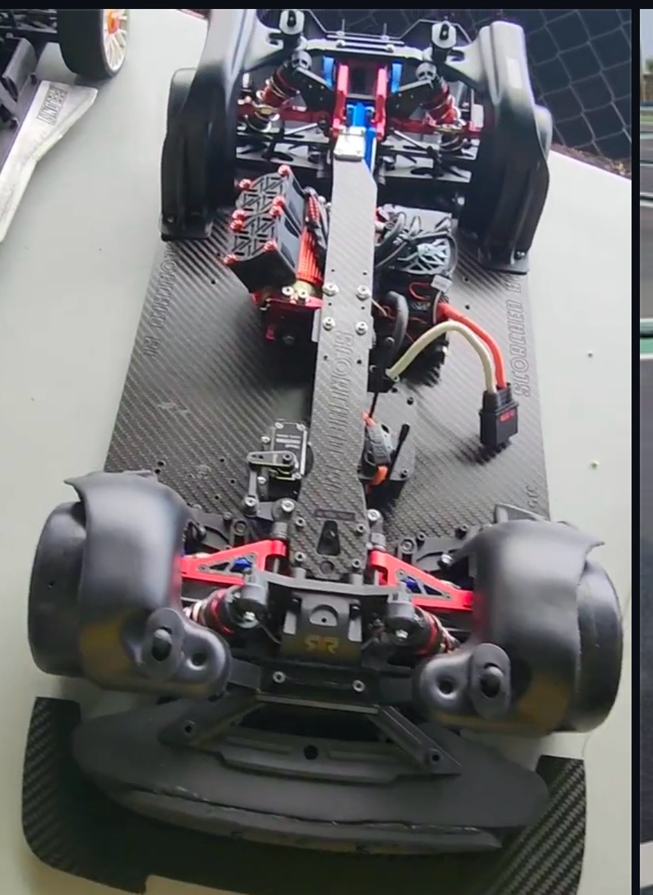 ARRMA Infraction run photo
