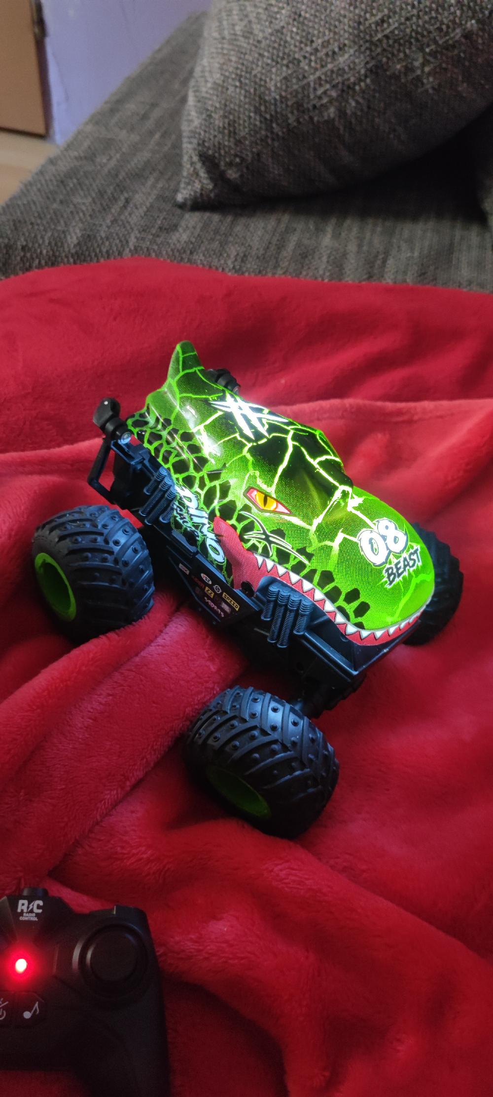 Team Associated DC10 run photo