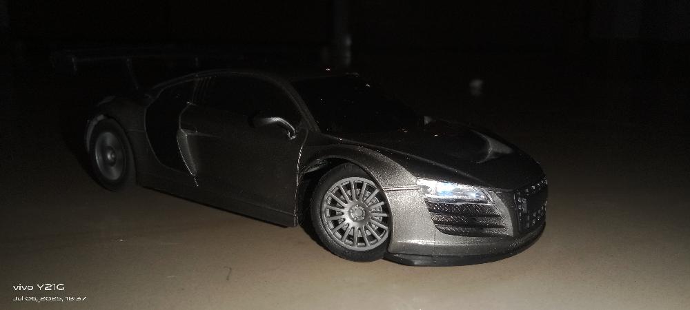 audi 8 run photo