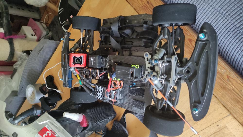 Thunder Tiger Eb4-S3 run photo