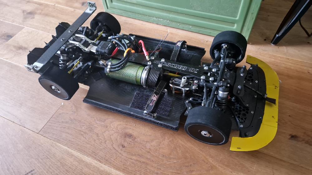 ARRMA Infraction V2 GT run photo