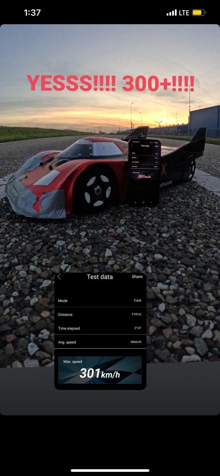 ARRMA Infraction V2 GT run photo