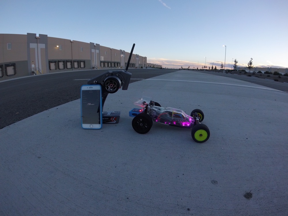 Losi Mini B run photo