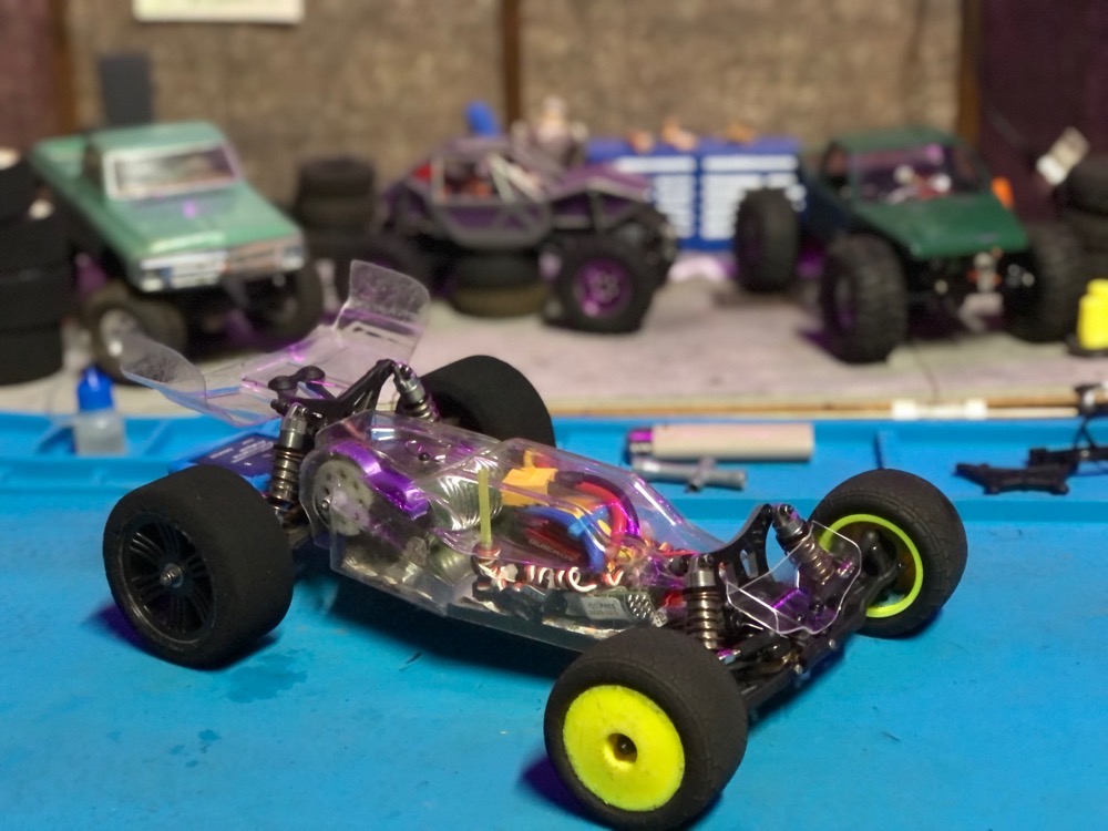 Losi Mini B run photo