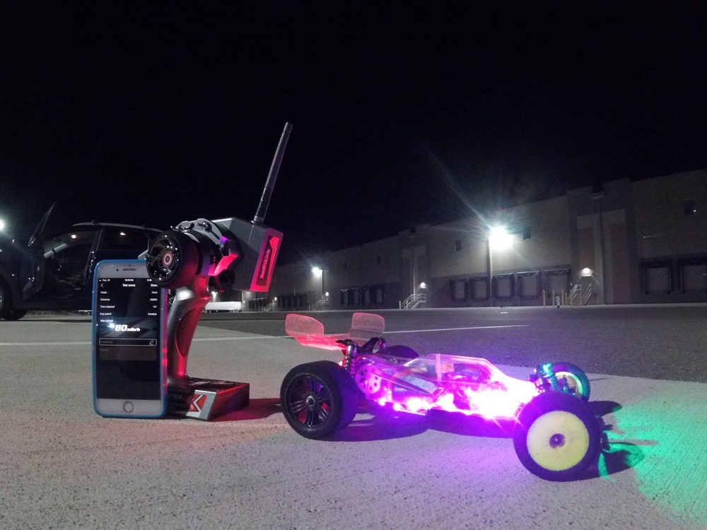 Losi Mini B run photo