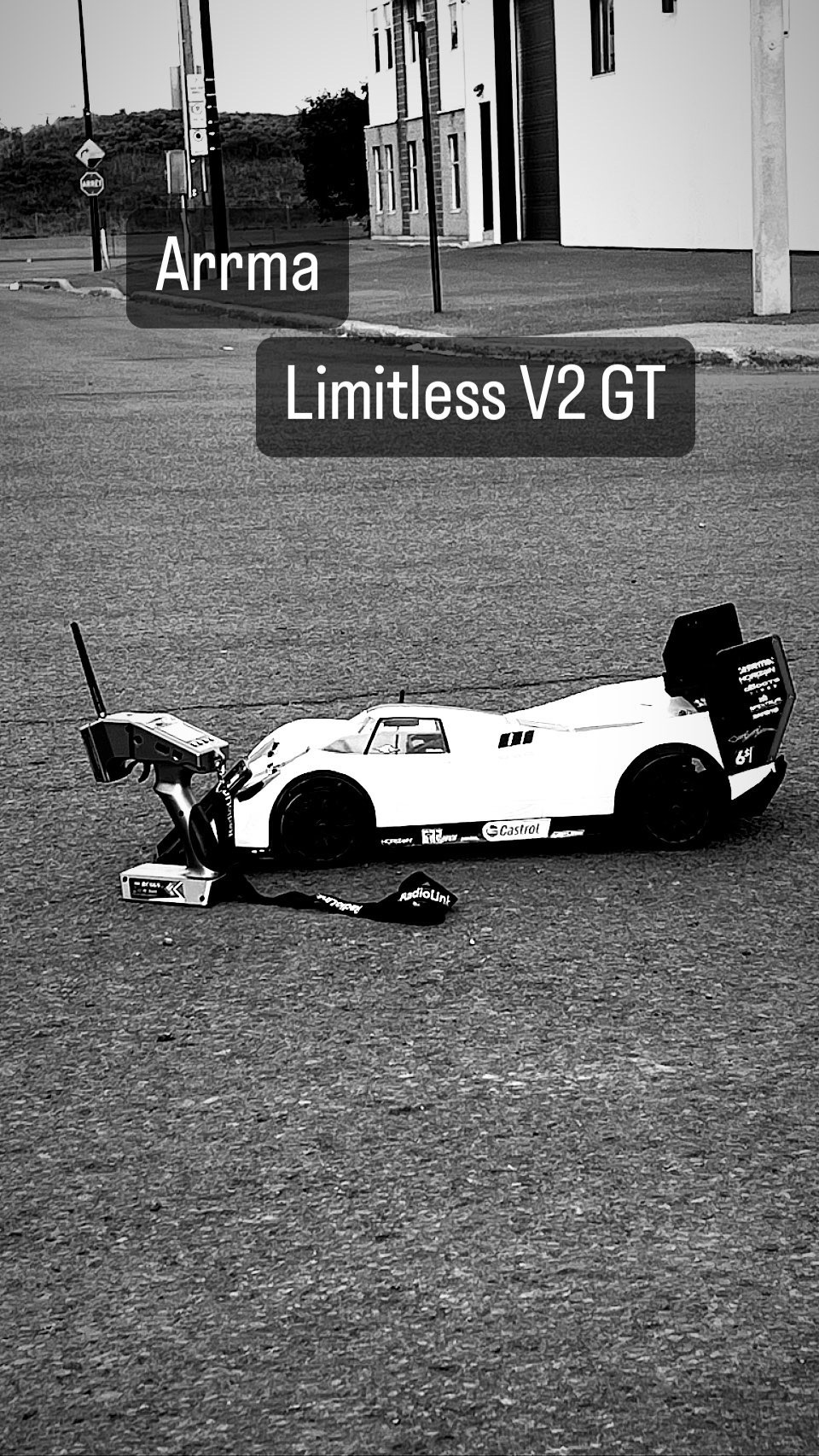 ARRMA Limitless GT V2  run photo