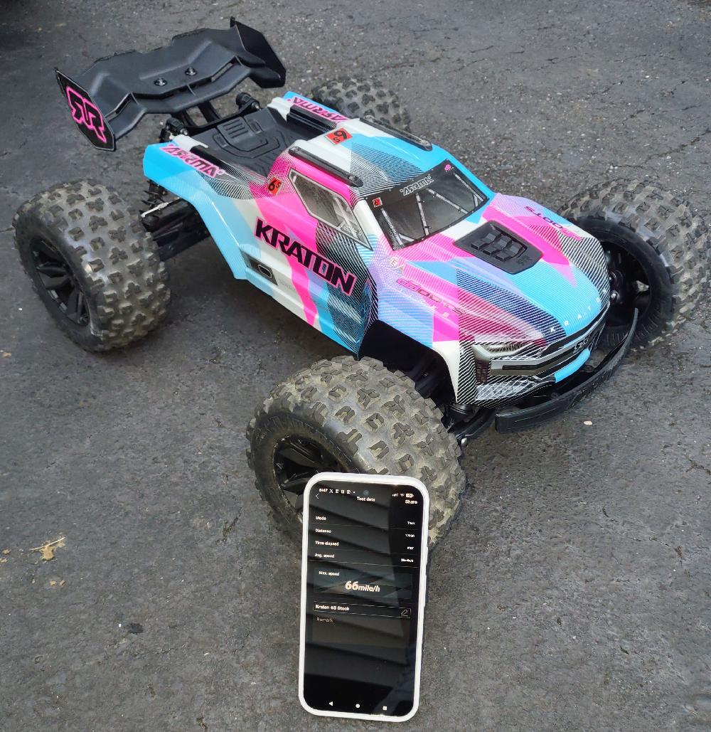 ARRMA Kraton 6S 1/8 run photo
