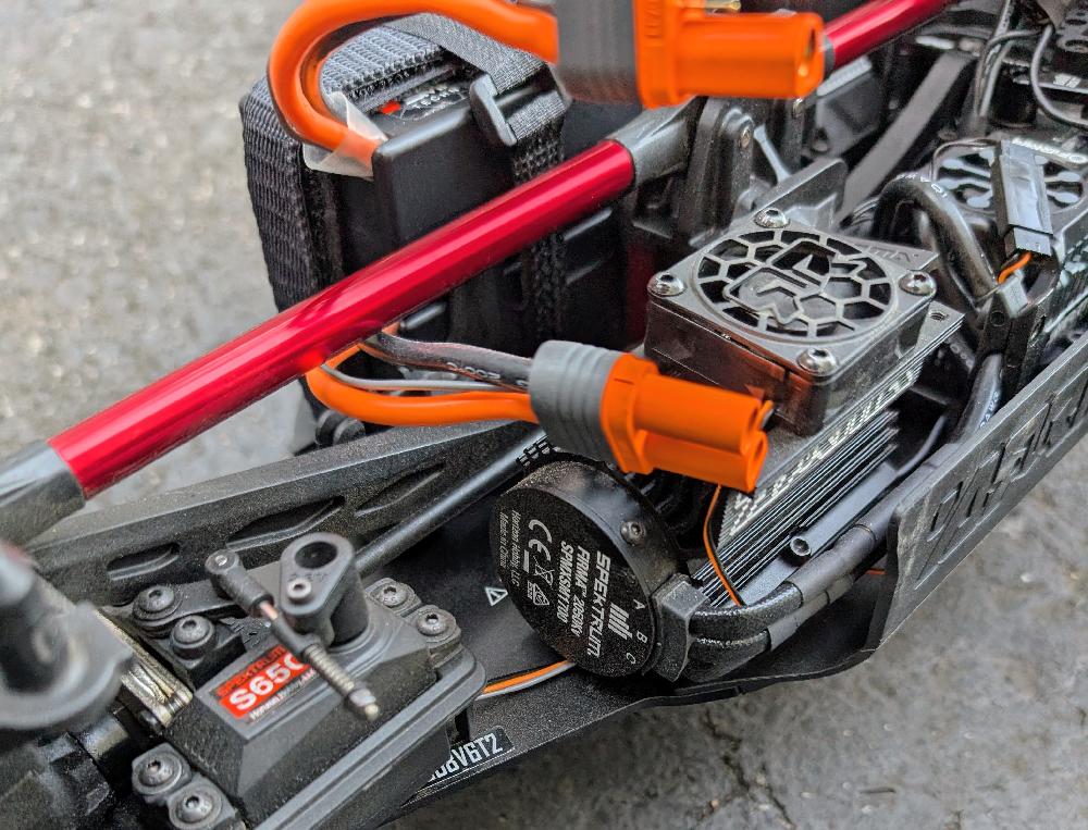 ARRMA Kraton 6S 1/8 run photo