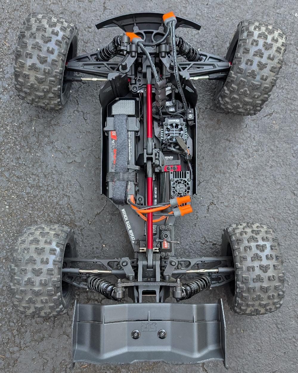 ARRMA Kraton 6S 1/8 run photo