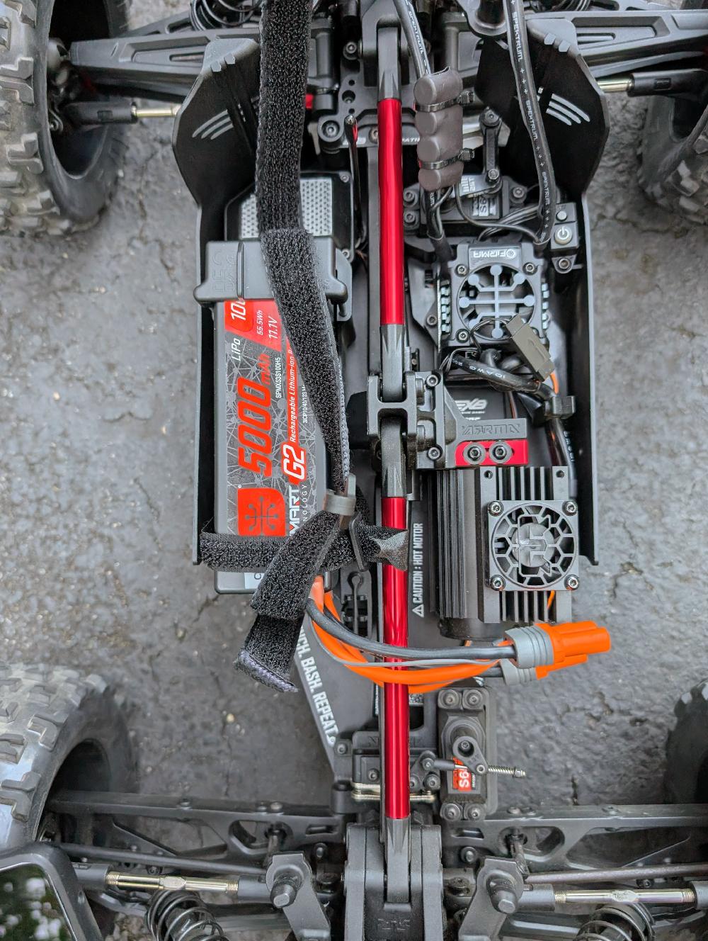 ARRMA Kraton 6S 1/8 run photo
