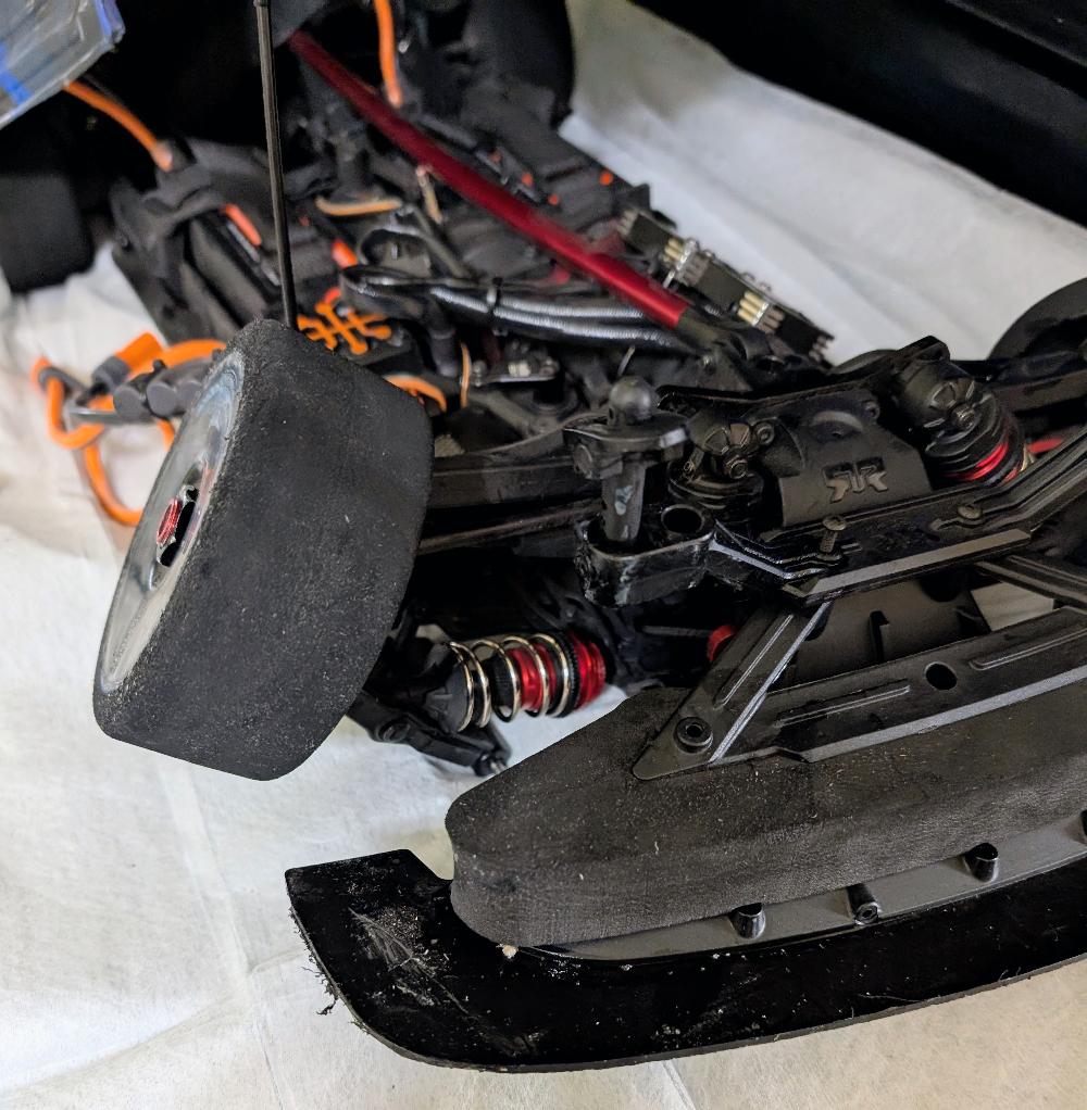 ARRMA Infraction run photo