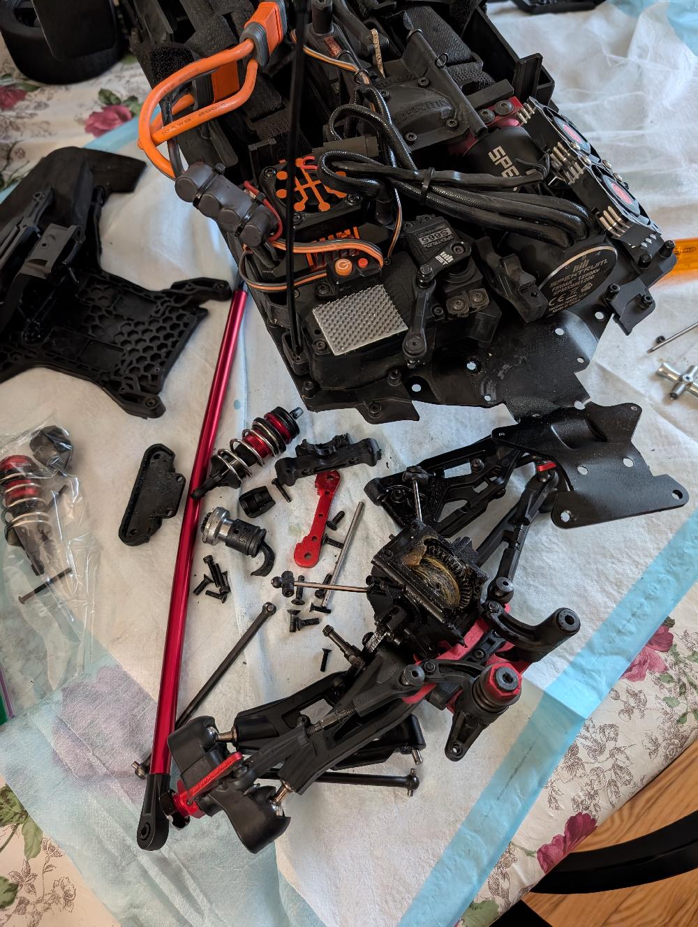 ARRMA Infraction run photo