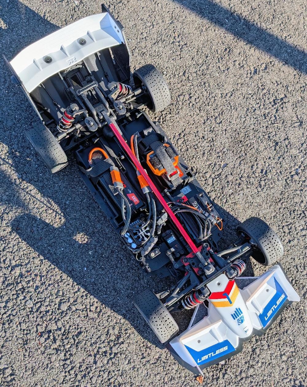 ARRMA Limitless run photo