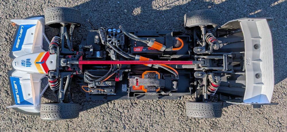 ARRMA Limitless run photo