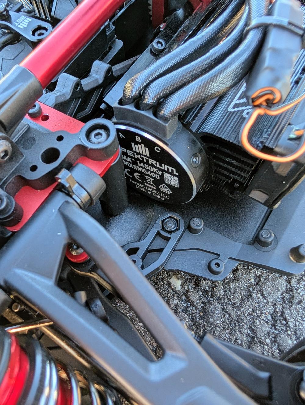 ARRMA Limitless run photo