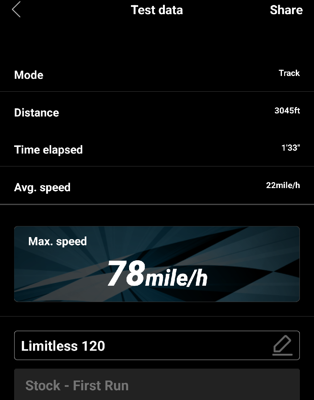 ARRMA Limitless run photo