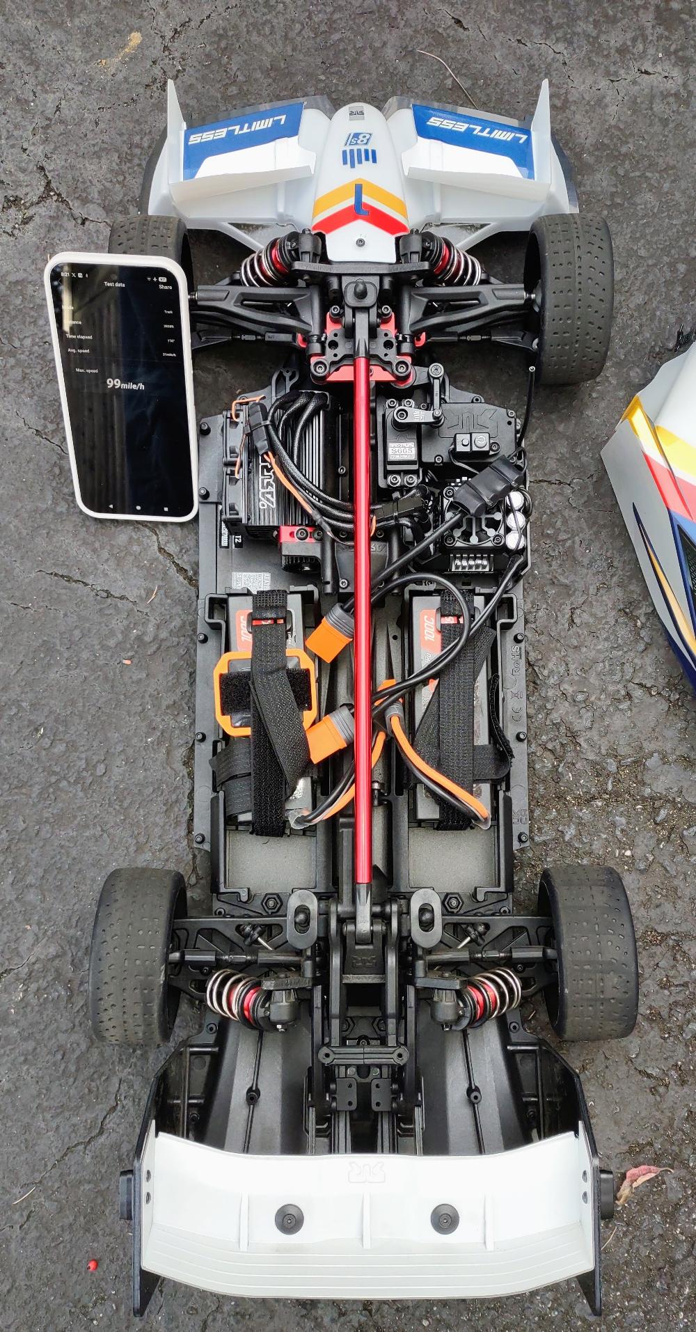 ARRMA Limitless run photo