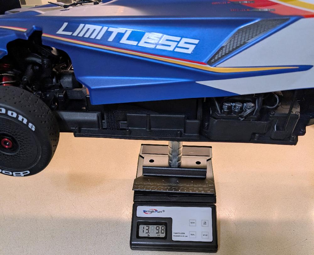 ARRMA Limitless run photo