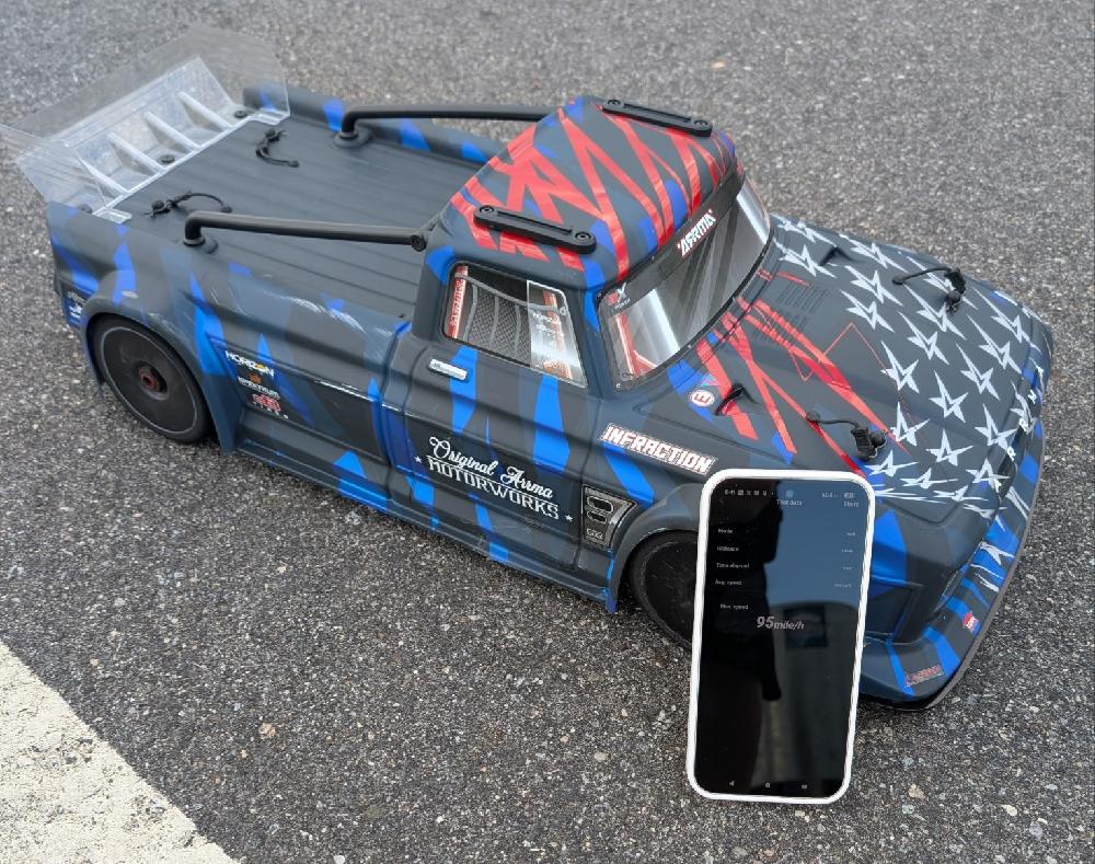 ARRMA Infraction run photo