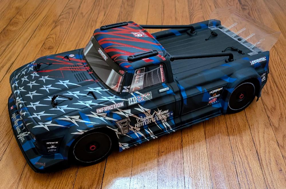ARRMA Infraction run photo