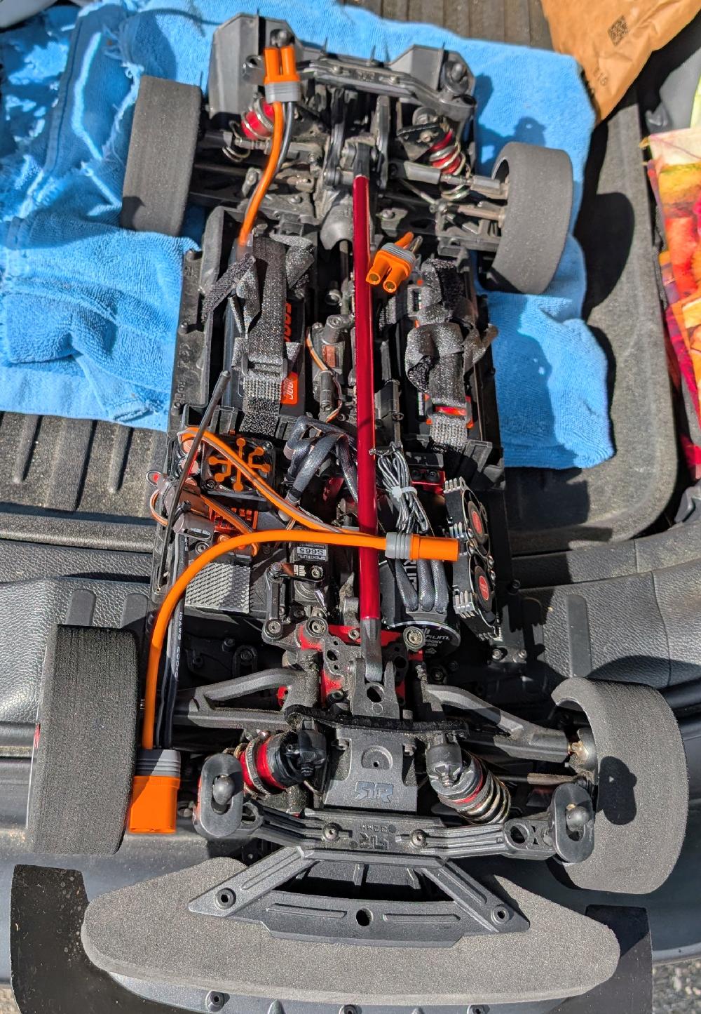 ARRMA Infraction run photo