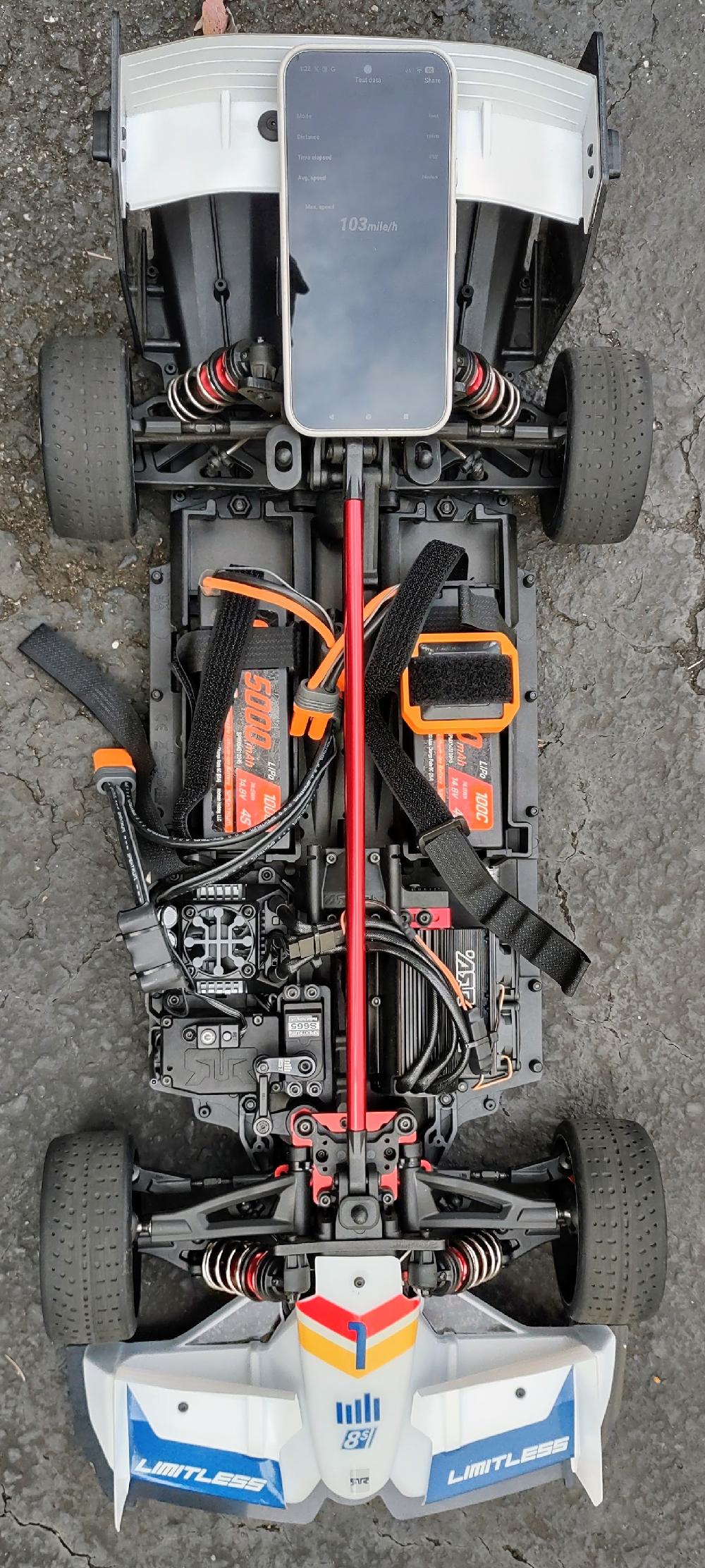 ARRMA Limitless run photo