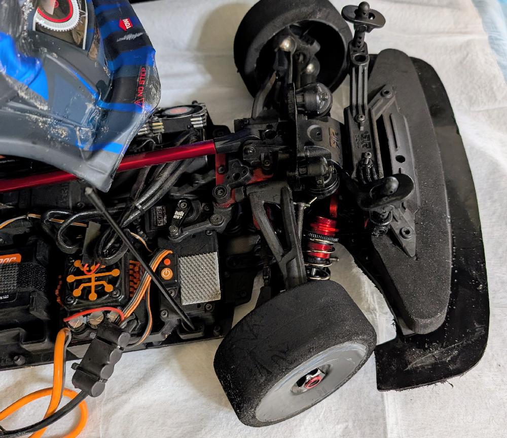 ARRMA Infraction run photo
