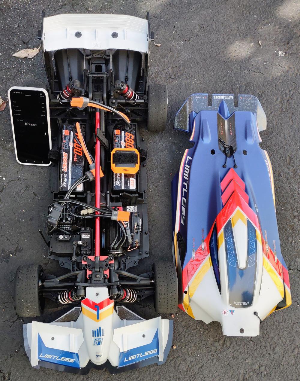 ARRMA Limitless run photo
