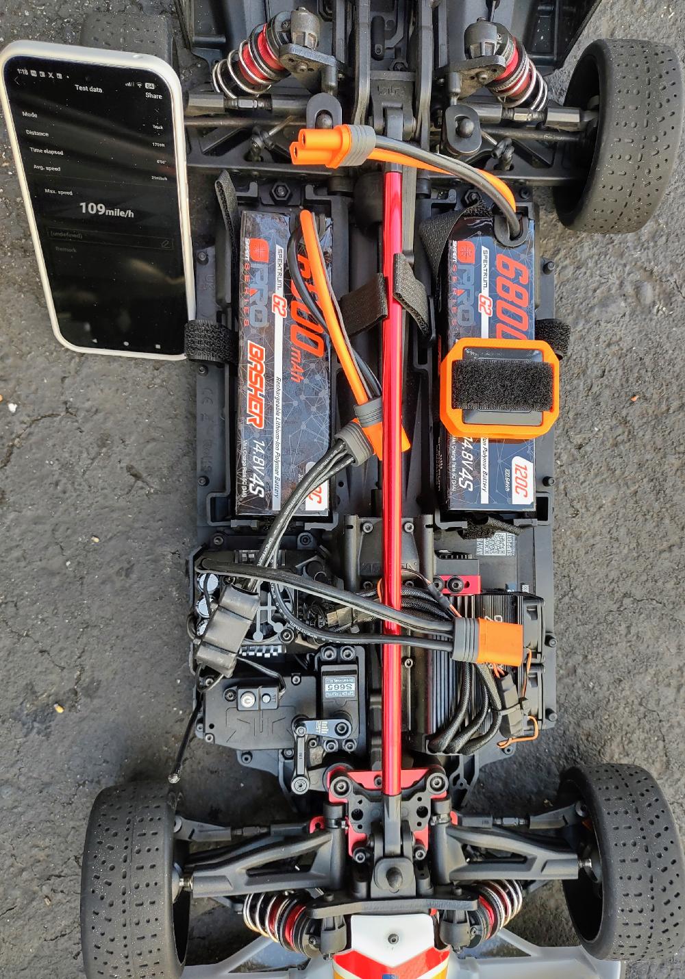 ARRMA Limitless run photo