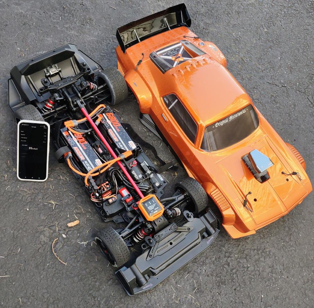 ARRMA Felony 8s run photo