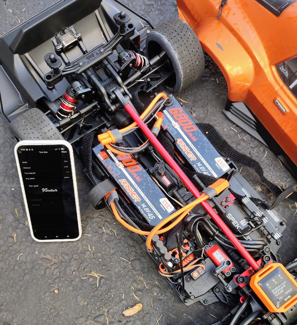 ARRMA Felony 8s run photo