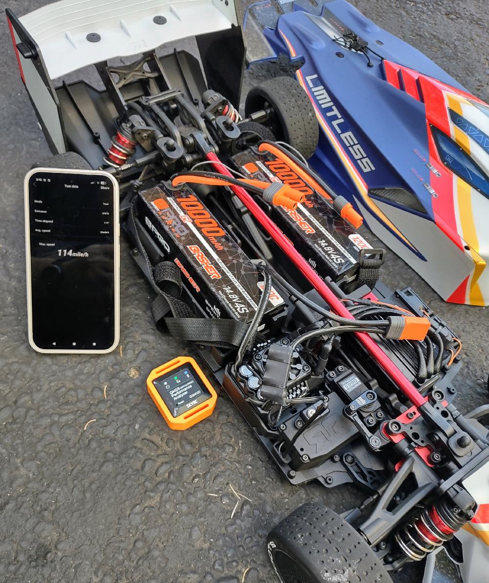 ARRMA Limitless run photo