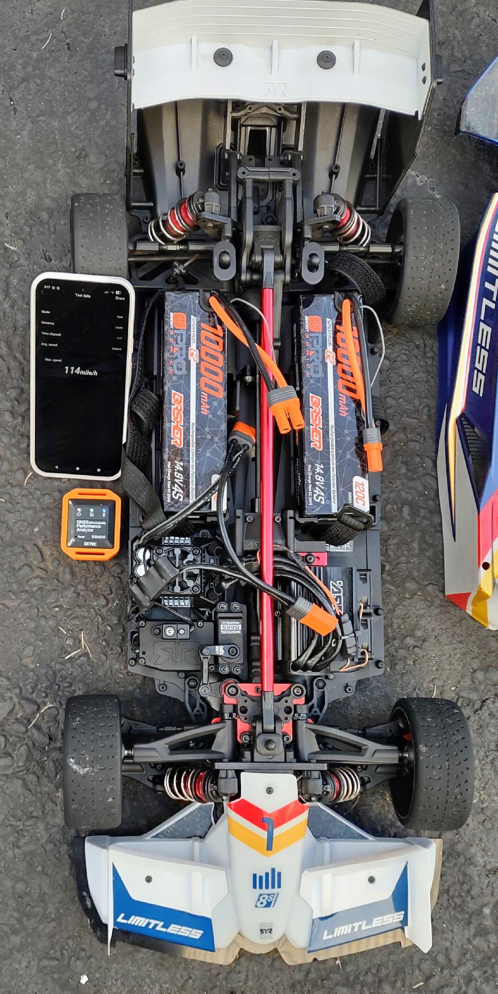 ARRMA Limitless run photo