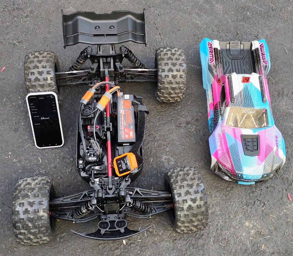 ARRMA Kraton 6S 1/8 run photo