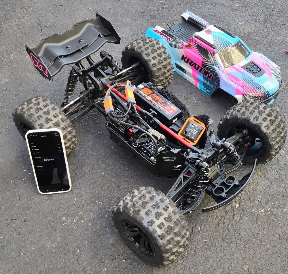 ARRMA Kraton 6S 1/8 run photo