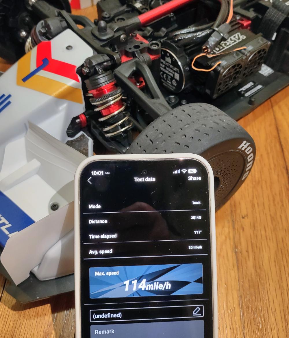 ARRMA Limitless run photo