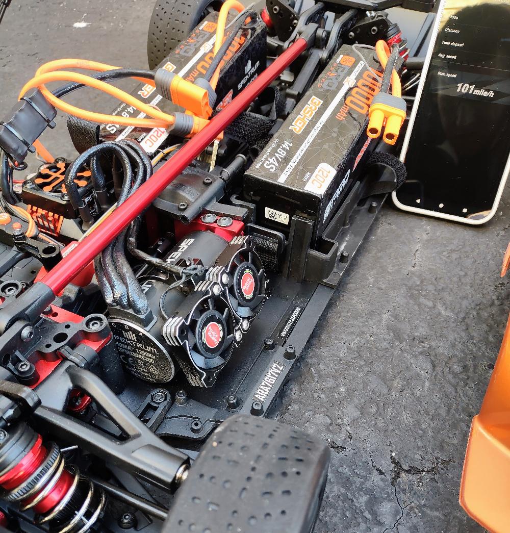 ARRMA Felony 8s run photo