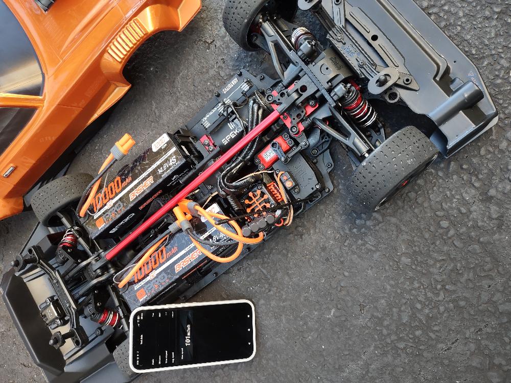 ARRMA Felony 8s run photo