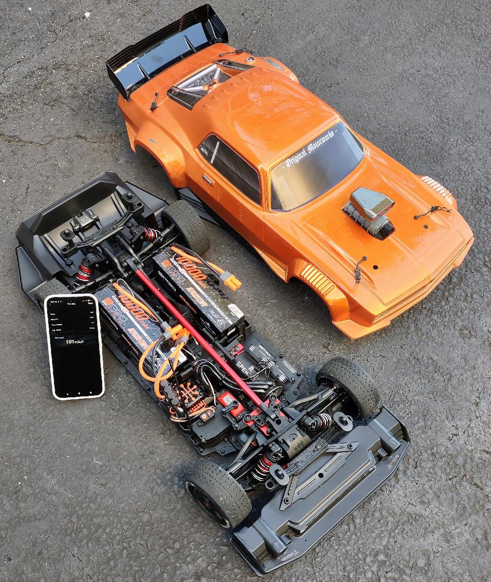 ARRMA Felony 8s run photo