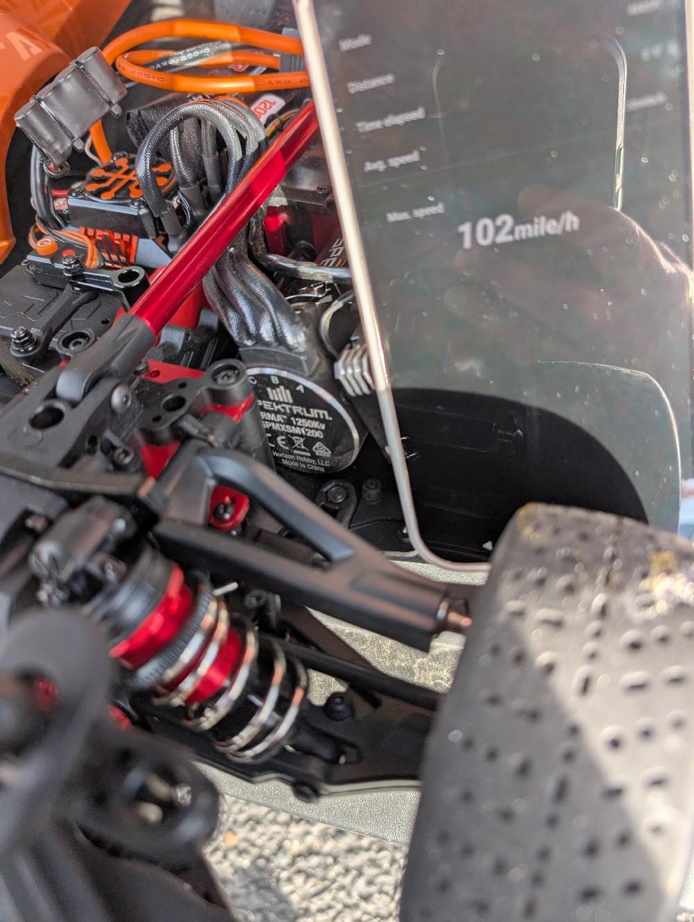 ARRMA Felony 8s run photo