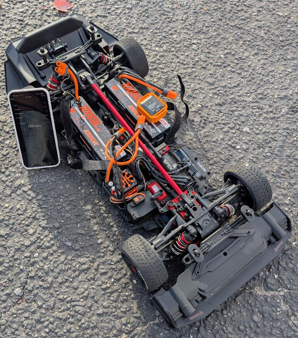 ARRMA Felony 8s run photo