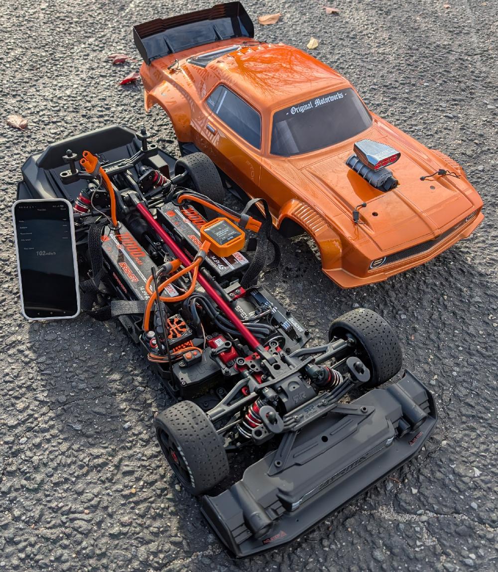 ARRMA Felony 8s run photo