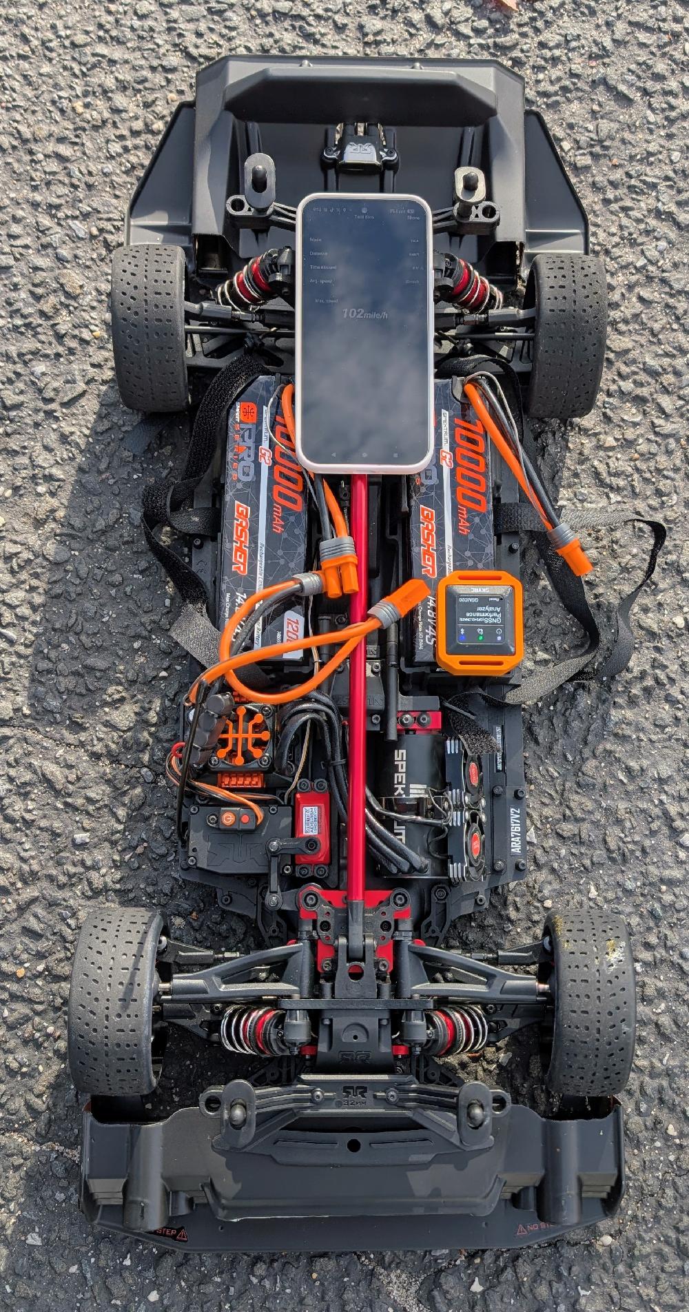 ARRMA Felony 8s run photo