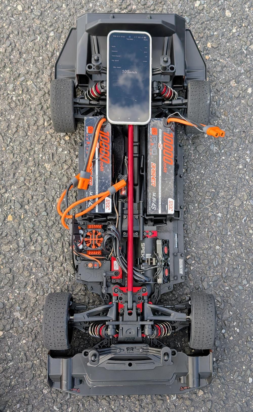 ARRMA Felony 8s run photo