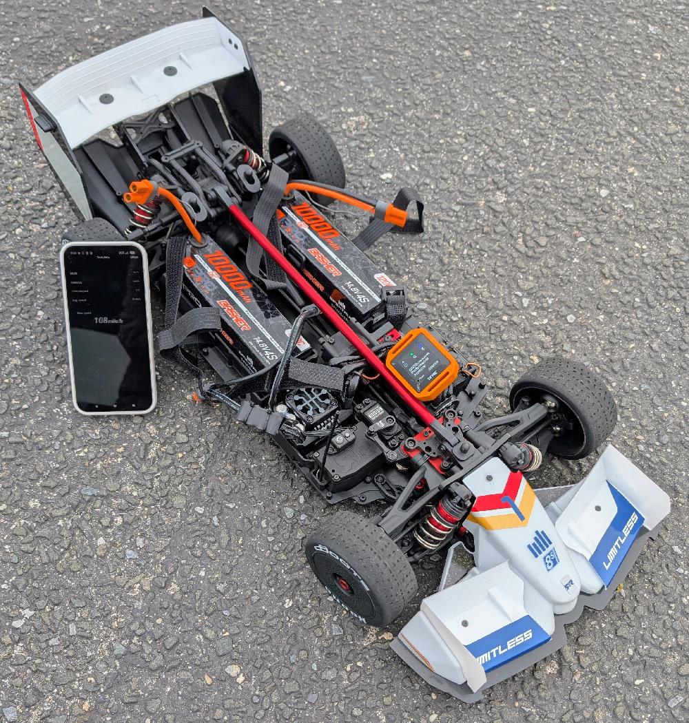 ARRMA Limitless run photo