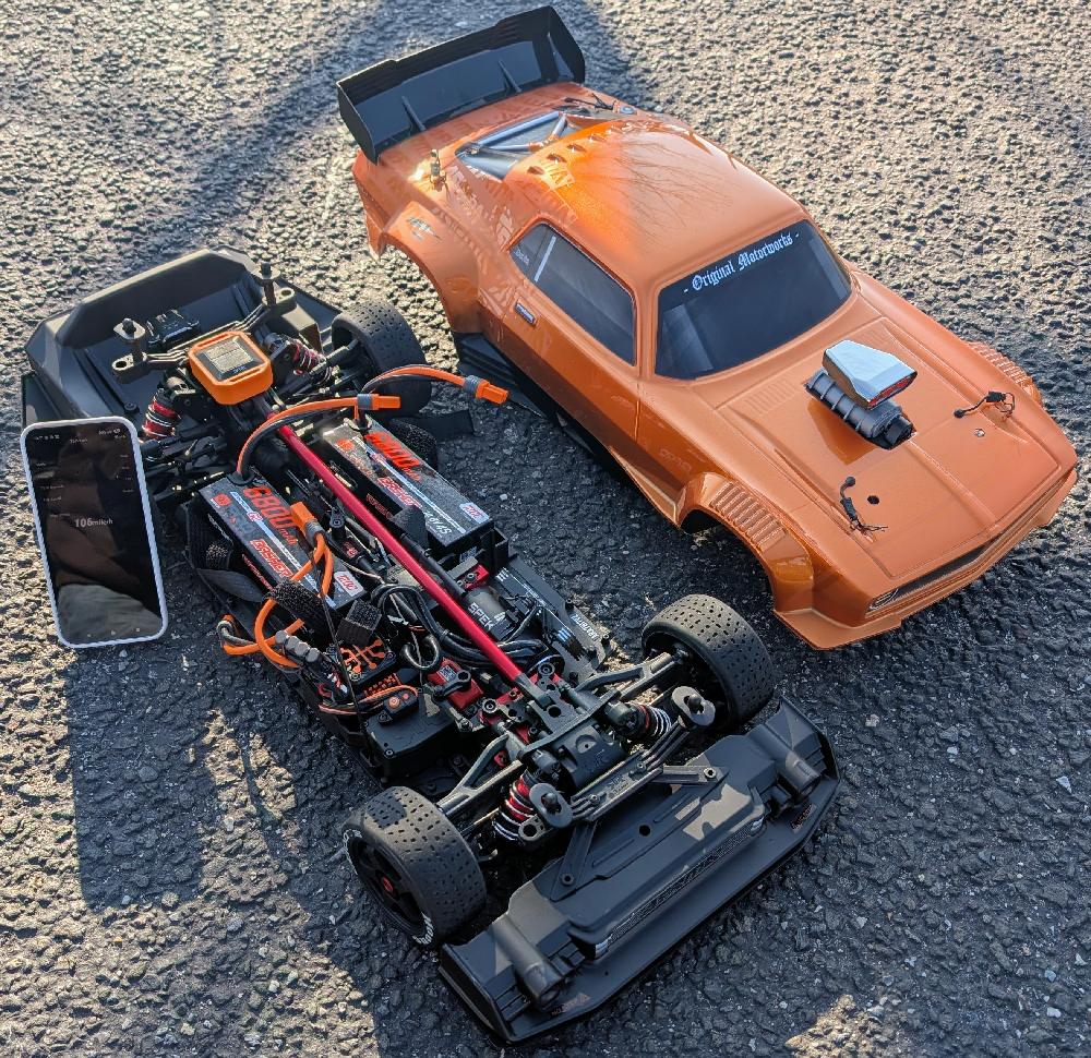 ARRMA Felony 8s run photo