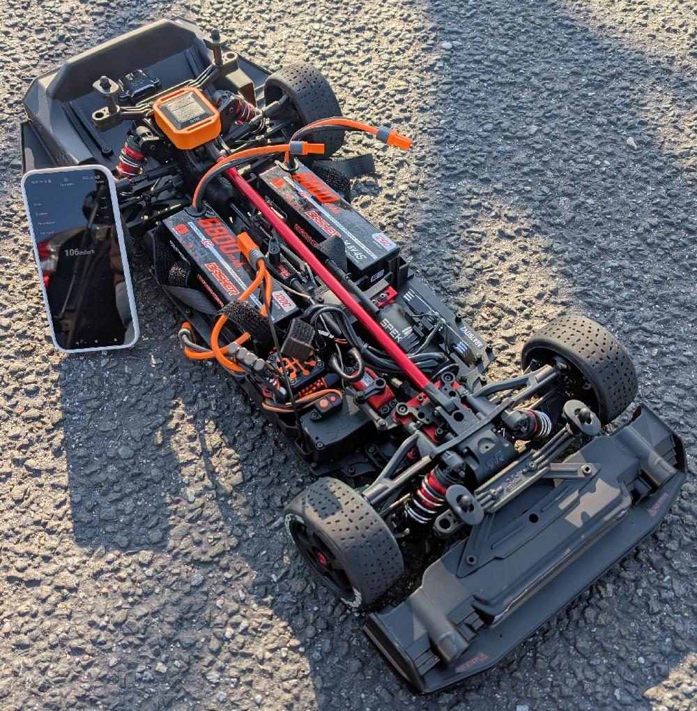 ARRMA Felony 8s run photo