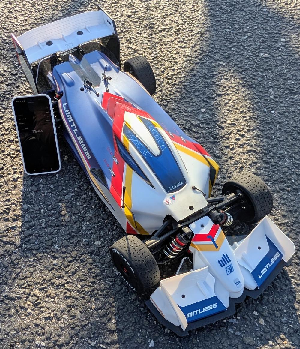 ARRMA Limitless run photo